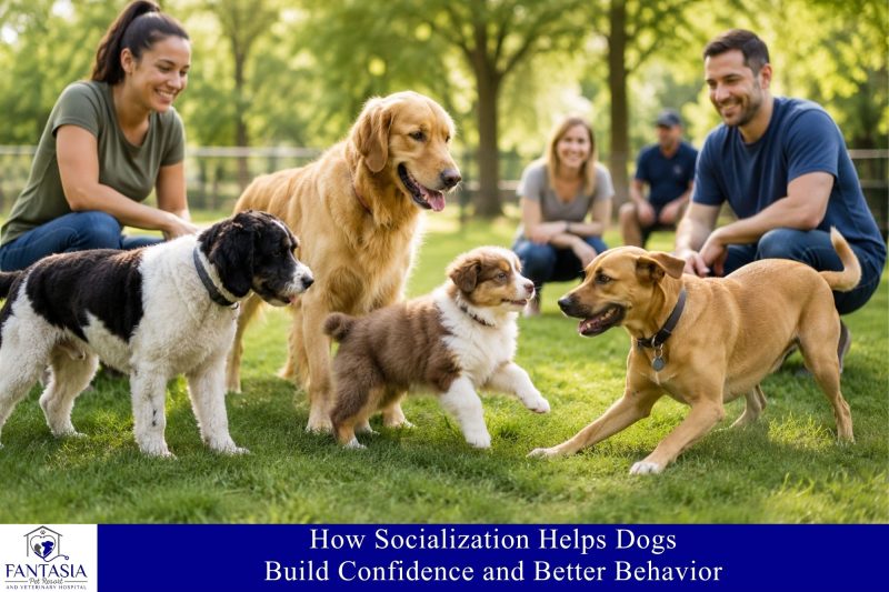 How Socialization Helps Dogs Build Confidence and Better Behavior