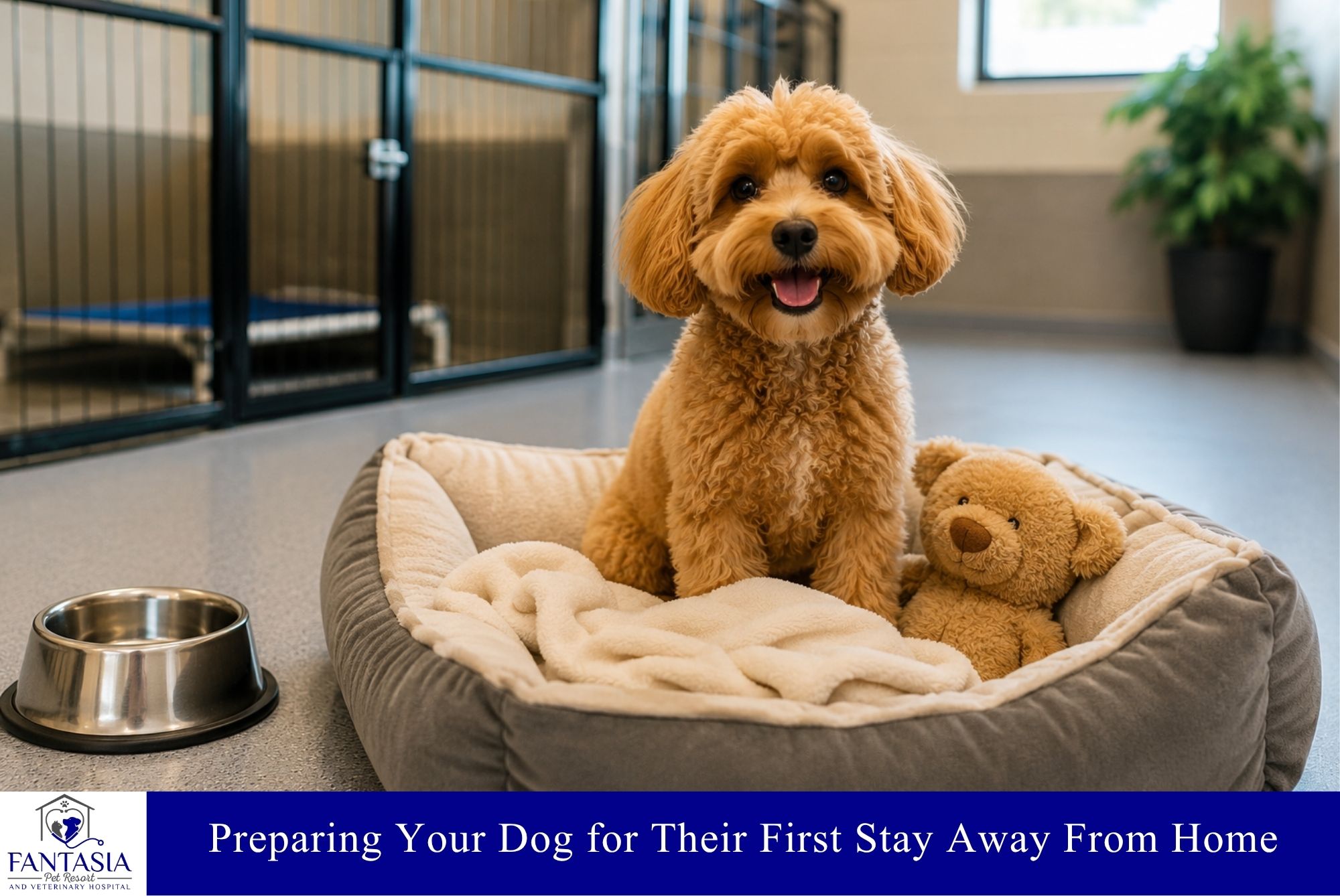 Preparing Your Dog for Their First Stay Away From Home