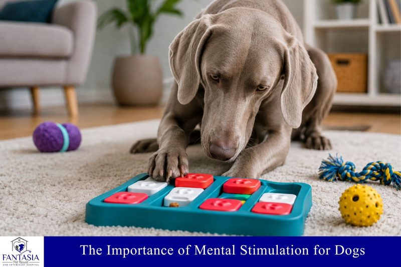 The Importance of Mental Stimulation for Dogs