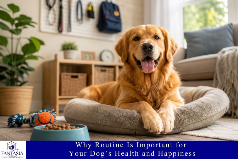 Why Routine Is Important for Your Dog’s Health and Happiness