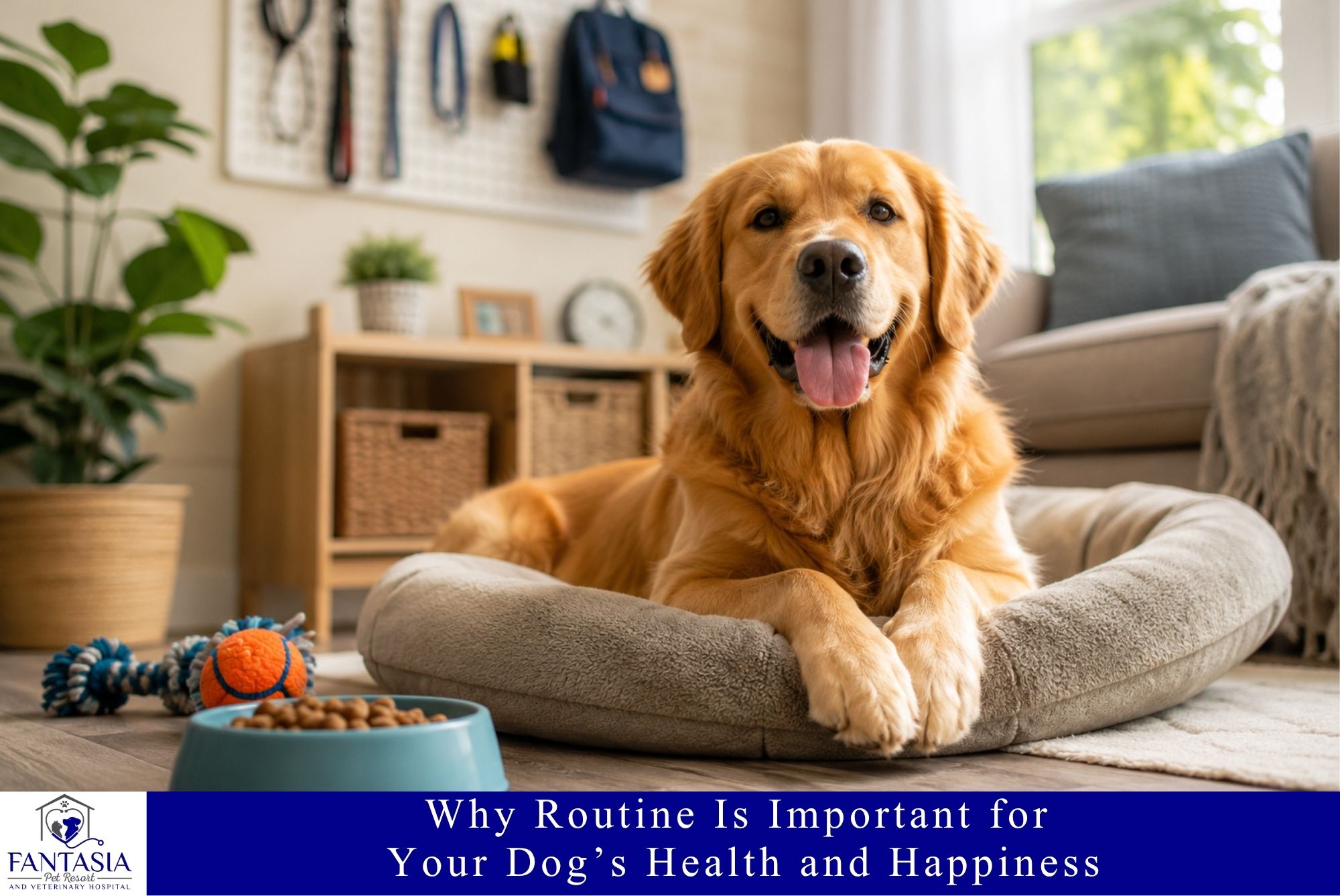 Why Routine Is Important for Your Dog’s Health and Happiness